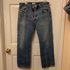 Levi’s 501 mens jeans